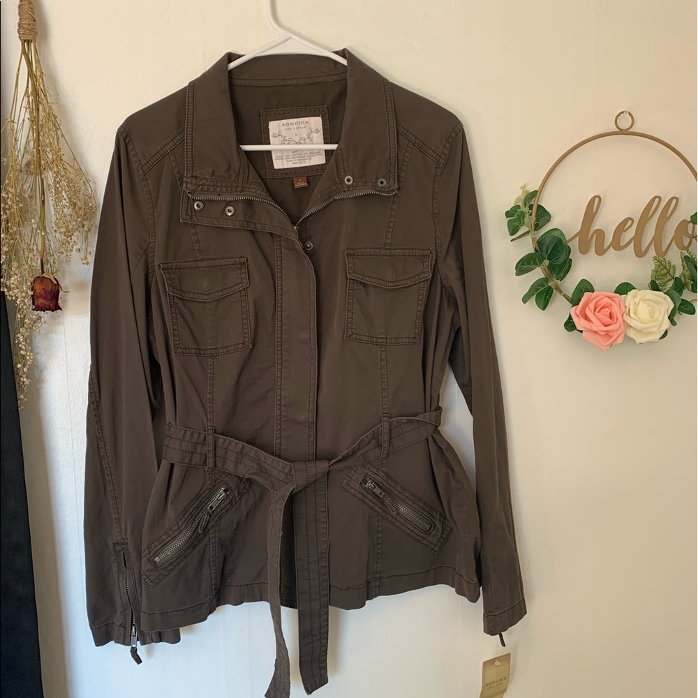 NWT SONOMA UTILITY JACKET